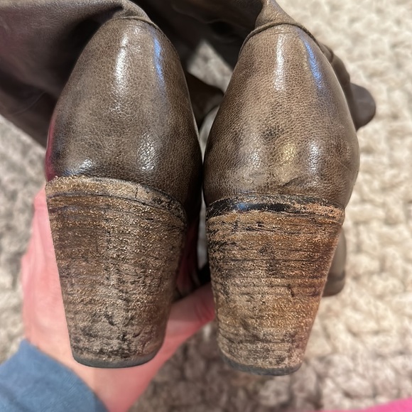 Tall Frye over the knee boots - Picture 6 of 7